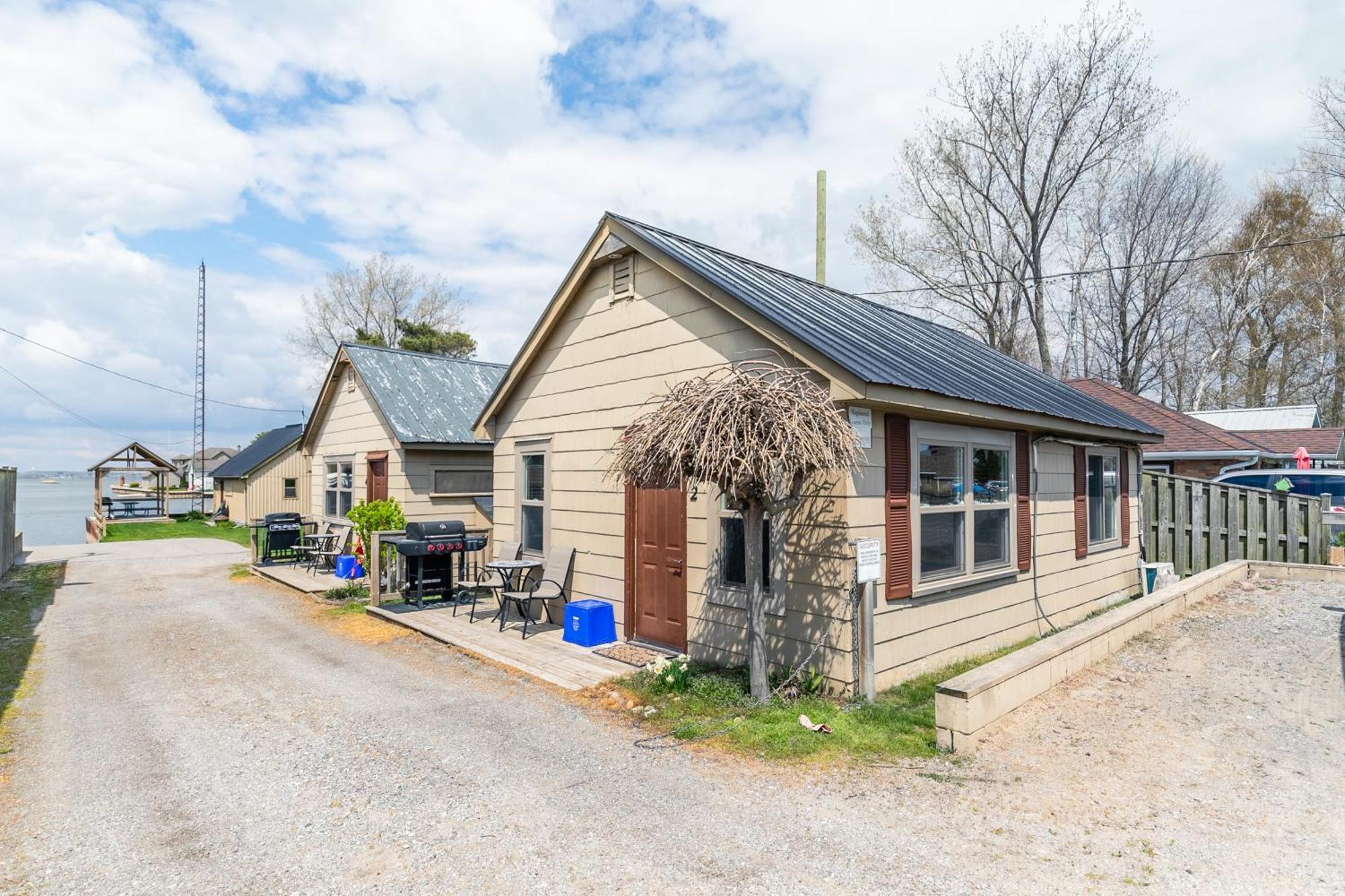 Bayside Cottage Rentals Port Rowan Kültér fotó