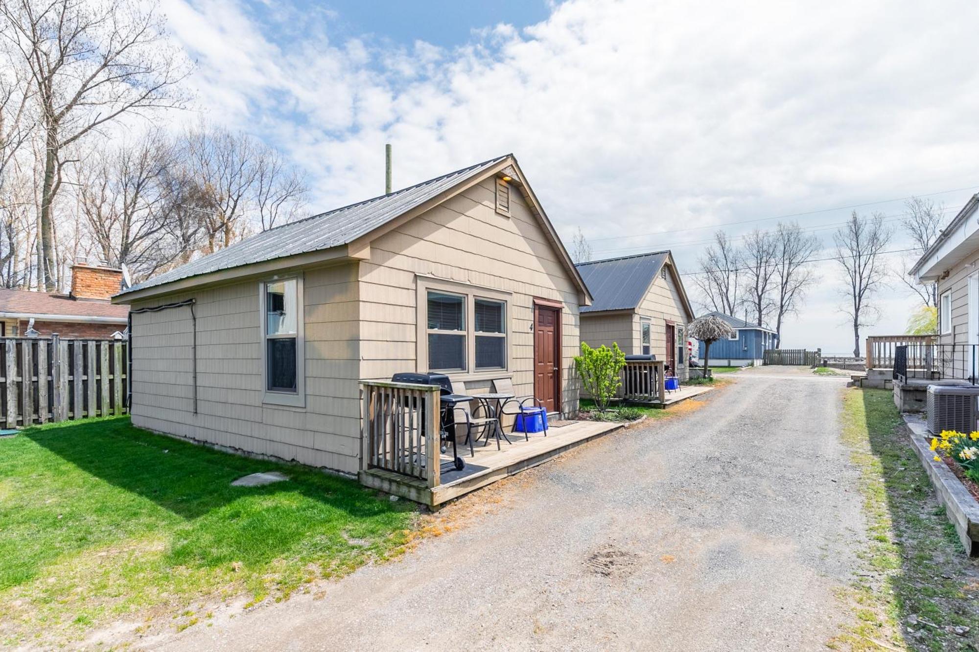 Bayside Cottage Rentals Port Rowan Kültér fotó